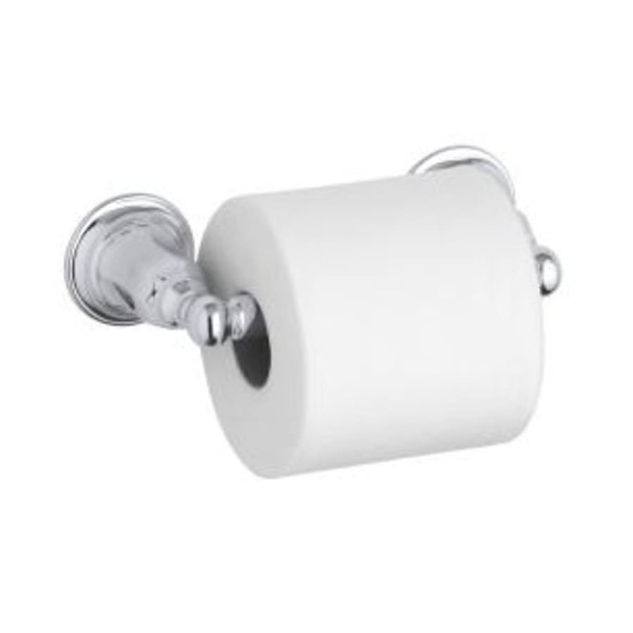 Kelston Double Post Tissue Holder