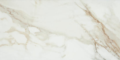 Platinum Magnolia Rectangle 6X18 Glossy