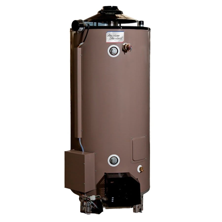 Atmospheric Commercial Gas Water Heater, 100 gal, Natural Gas, 199 Kbtu/hr, Ultra Low NOx