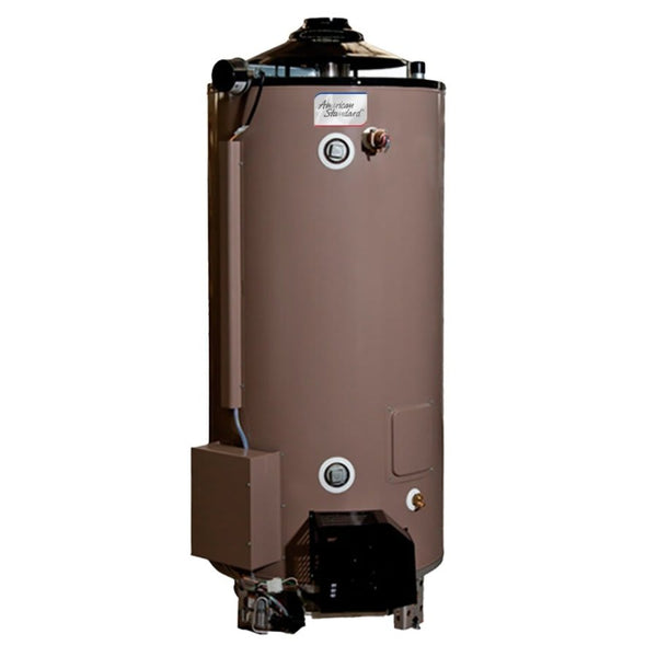 Atmospheric Commercial Gas Water Heater, 100 gal, Natural Gas, 199 Kbtu/hr, Ultra Low NOx