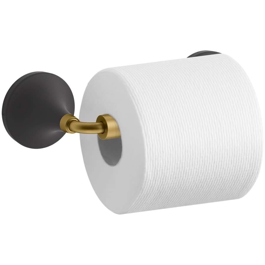 Tone Wall Mounted Pivoting Toilet Paper Holder