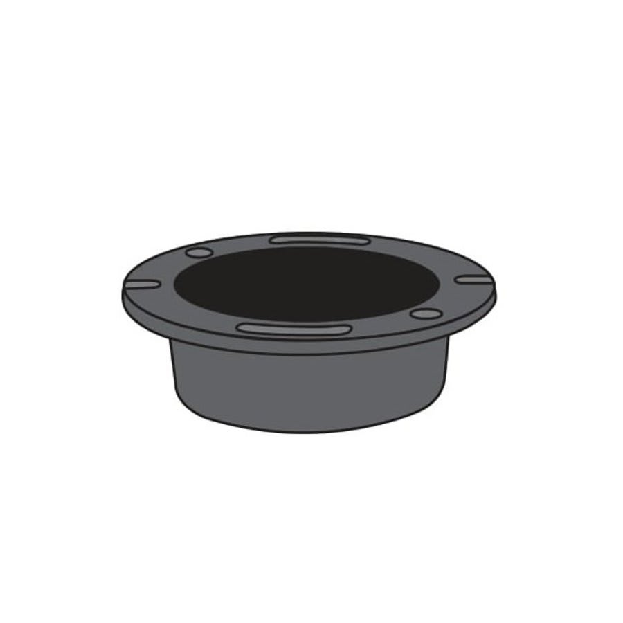 Flange, 4 in, No Hub, Cast Iron