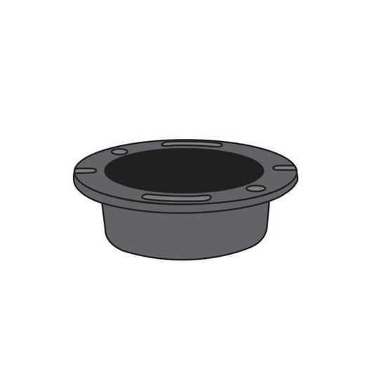 Flange, 4 in, No Hub, Cast Iron