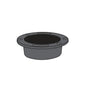 Flange, 4 in, No Hub, Cast Iron
