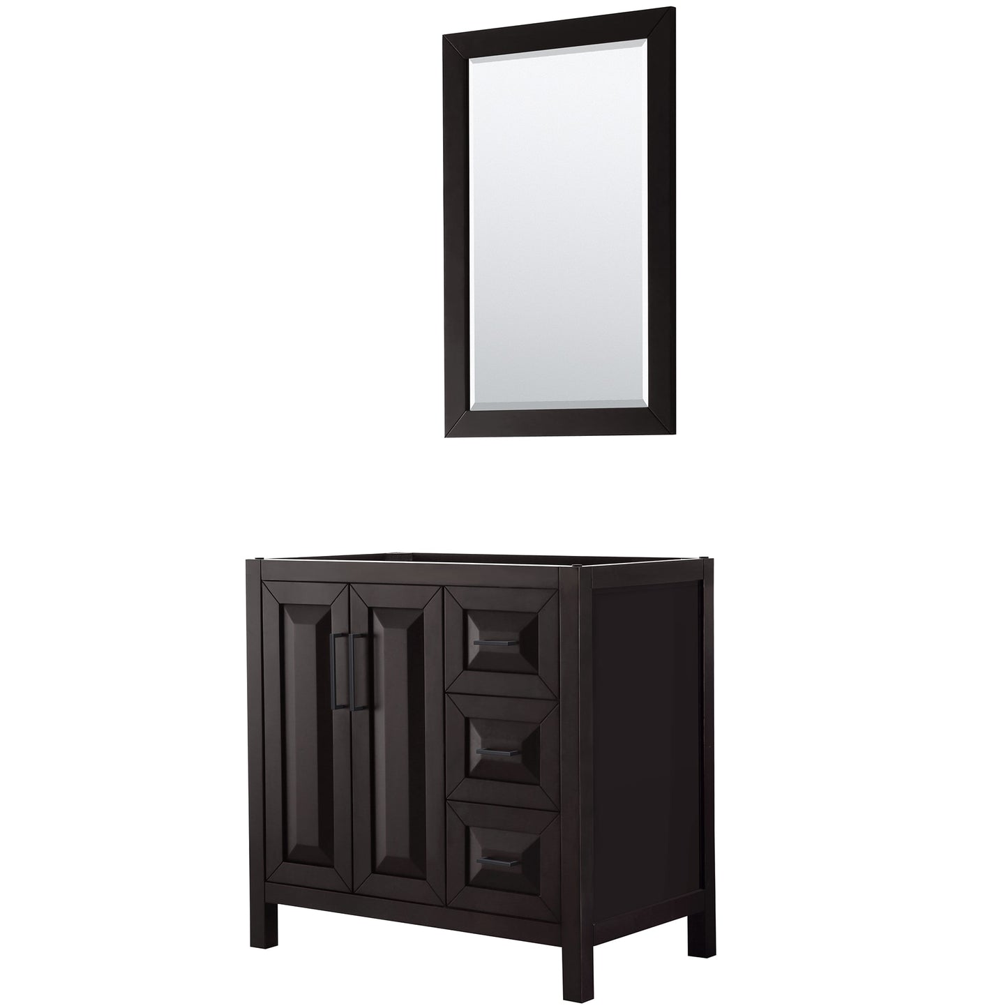 Daria Single Bathroom Vanity - 35W x 35H x 21.5D