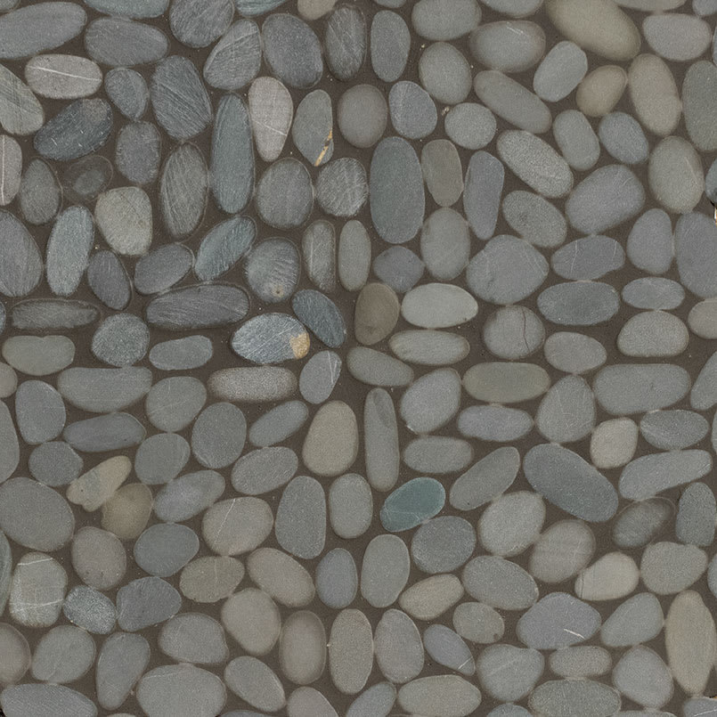 Sliced Island Pebble Tumbled