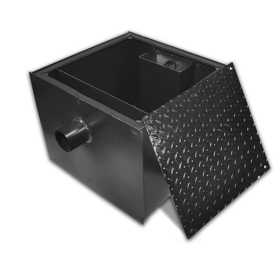 800 Grease Interceptor, 70 lb, 35 gpm, Steel