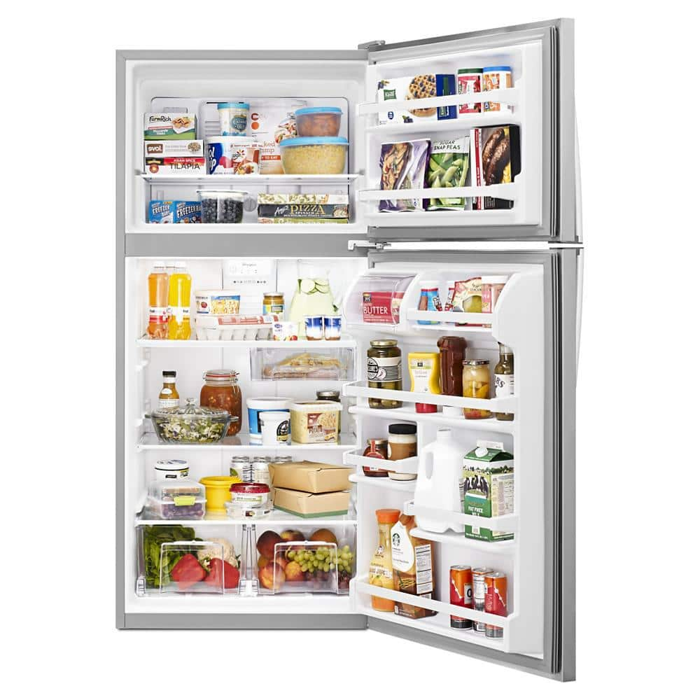 30 Inch Top Freezer Refrigerator