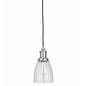 Gia 1 Light Chrome Farmhouse Pendant