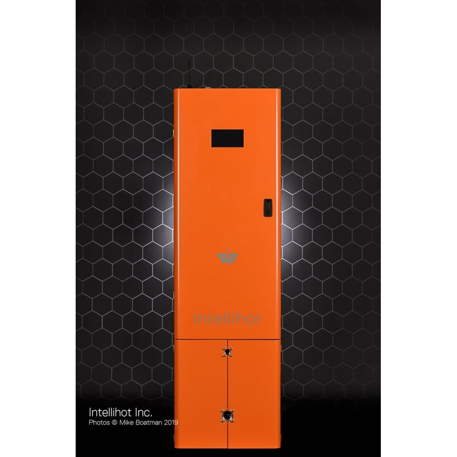 Condensing Tankless Water Heater, 500 Kbtu/hr, Natural/Propane, Indoor