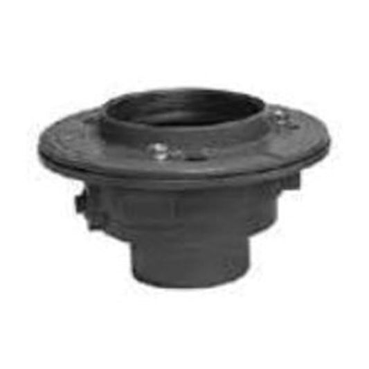 FD-100 Floor Drain Body, 4 in Outlet, No Hub