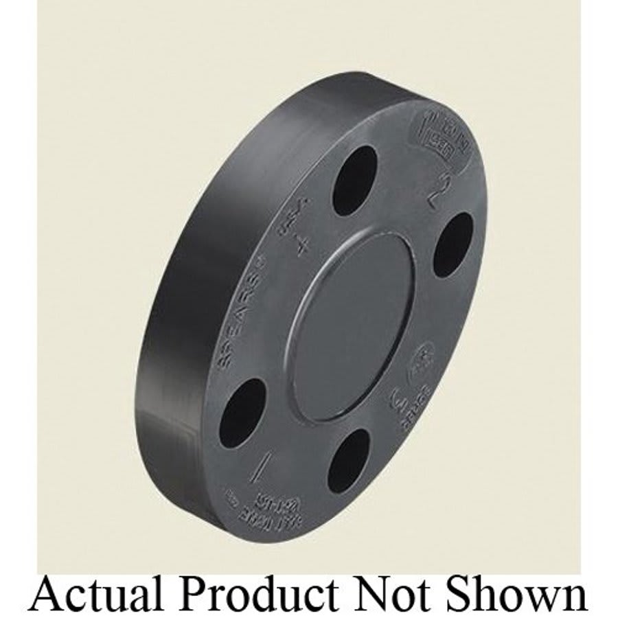 Blind Flange, 2 in, Blind, PVC, SCH 80/XH