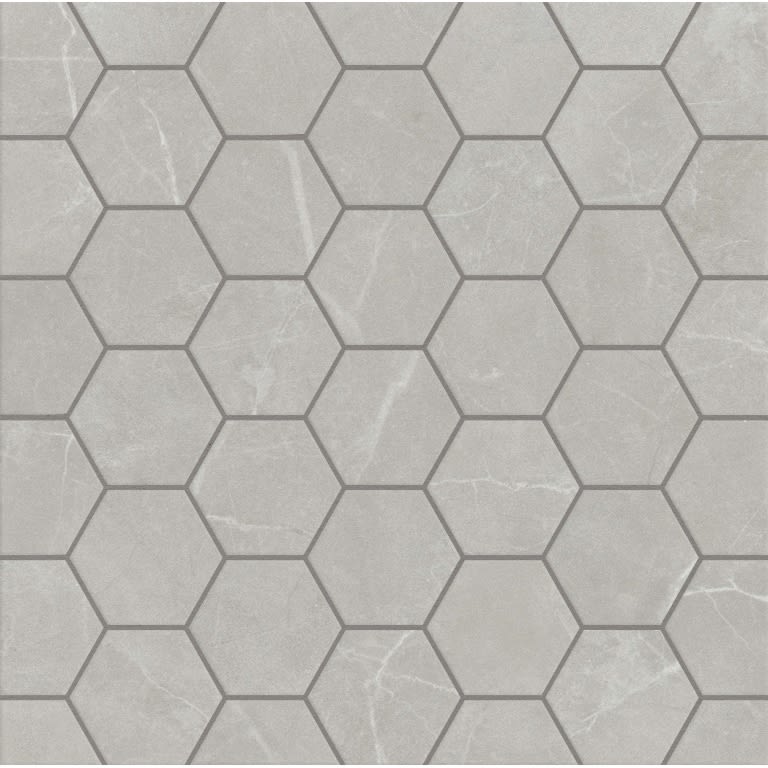 STERLINA II GRAY MT 2"HEX/MO