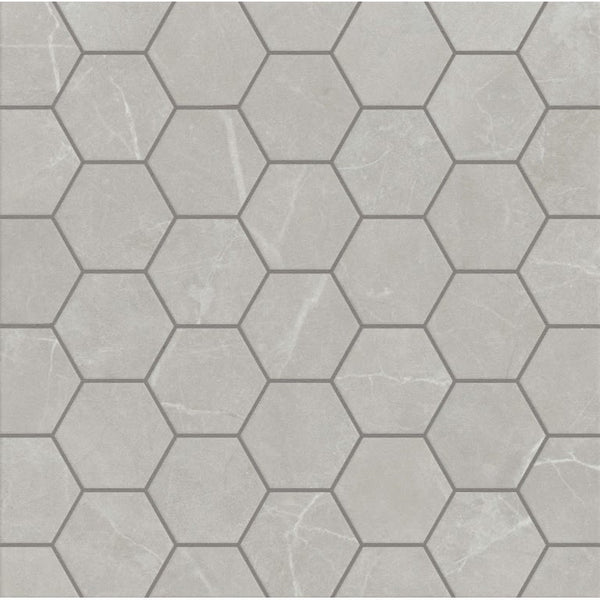 STERLINA II GRAY MT 2"HEX/MO