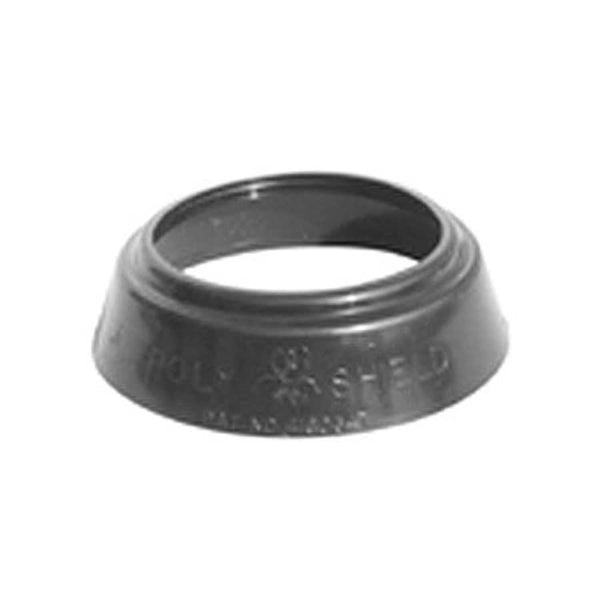 Shake Base Flashing, 3 in, Rubber