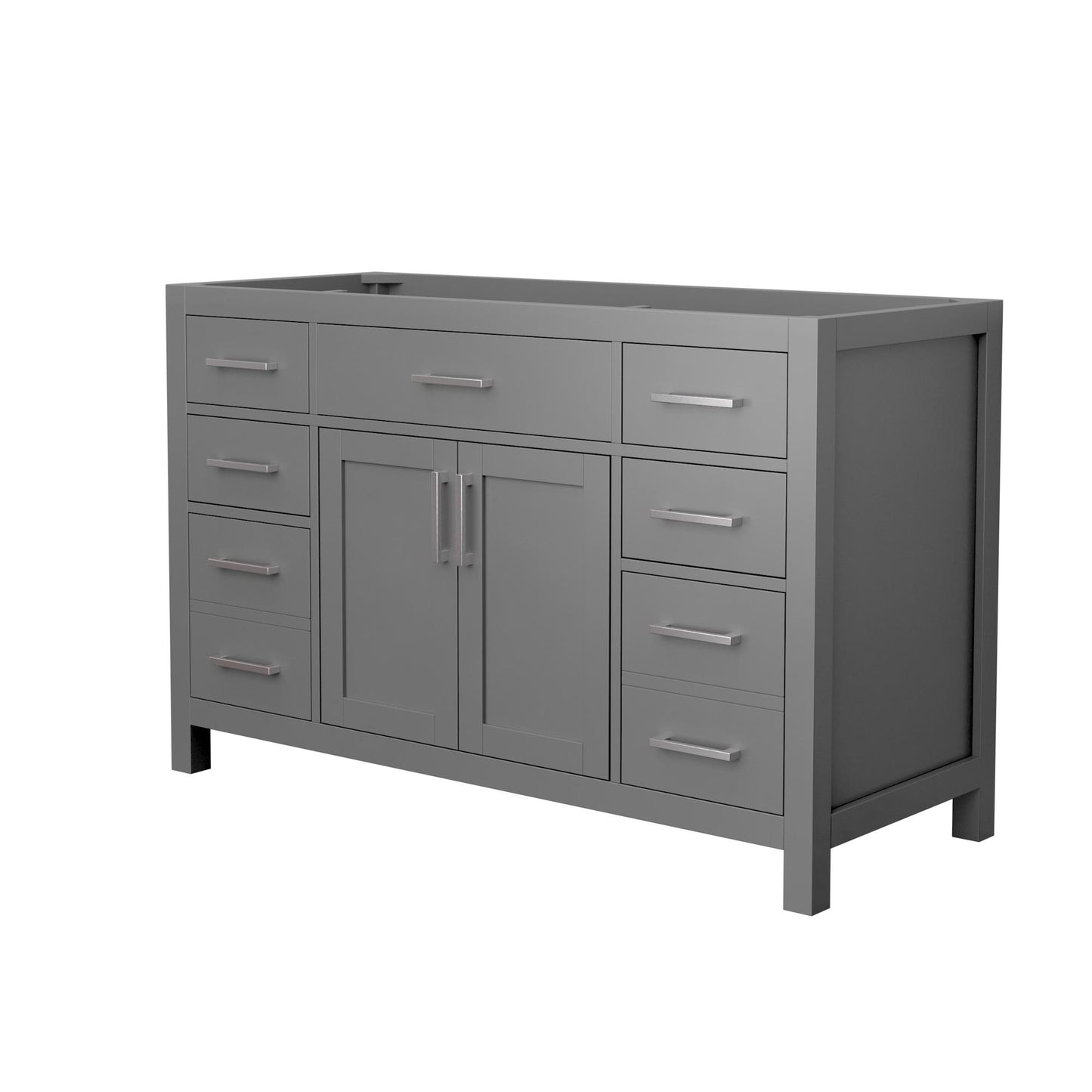 Beckett Single Bathroom Vanity - 53W x 34.25H x 21.5D