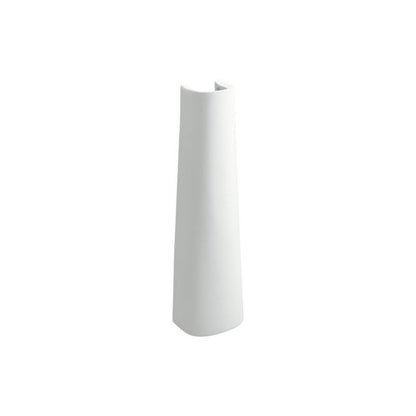 Sacramento® Pedestal Base, Vitreous China, White