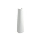Sacramento® Pedestal Base, Vitreous China, White