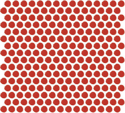 Color Wheel Mosaic Currant Herringbone 1X3 Glossy