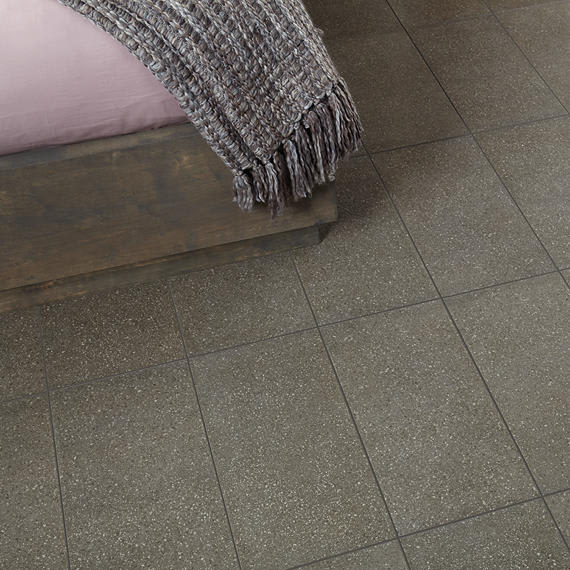Neoconcrete Medium Gray Rectangle 12X24 Polished