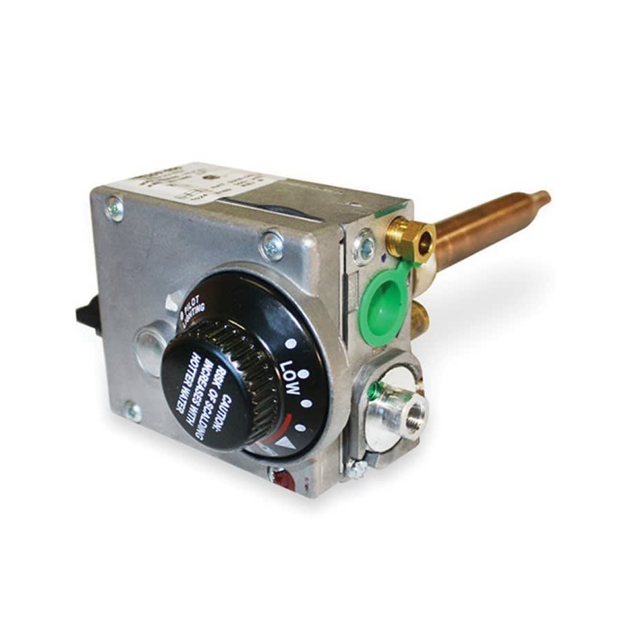 100 Propane Gas Control Valve/Thermostat With Lead Wires