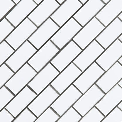 DOMINO WHITE SUBWAY TILE