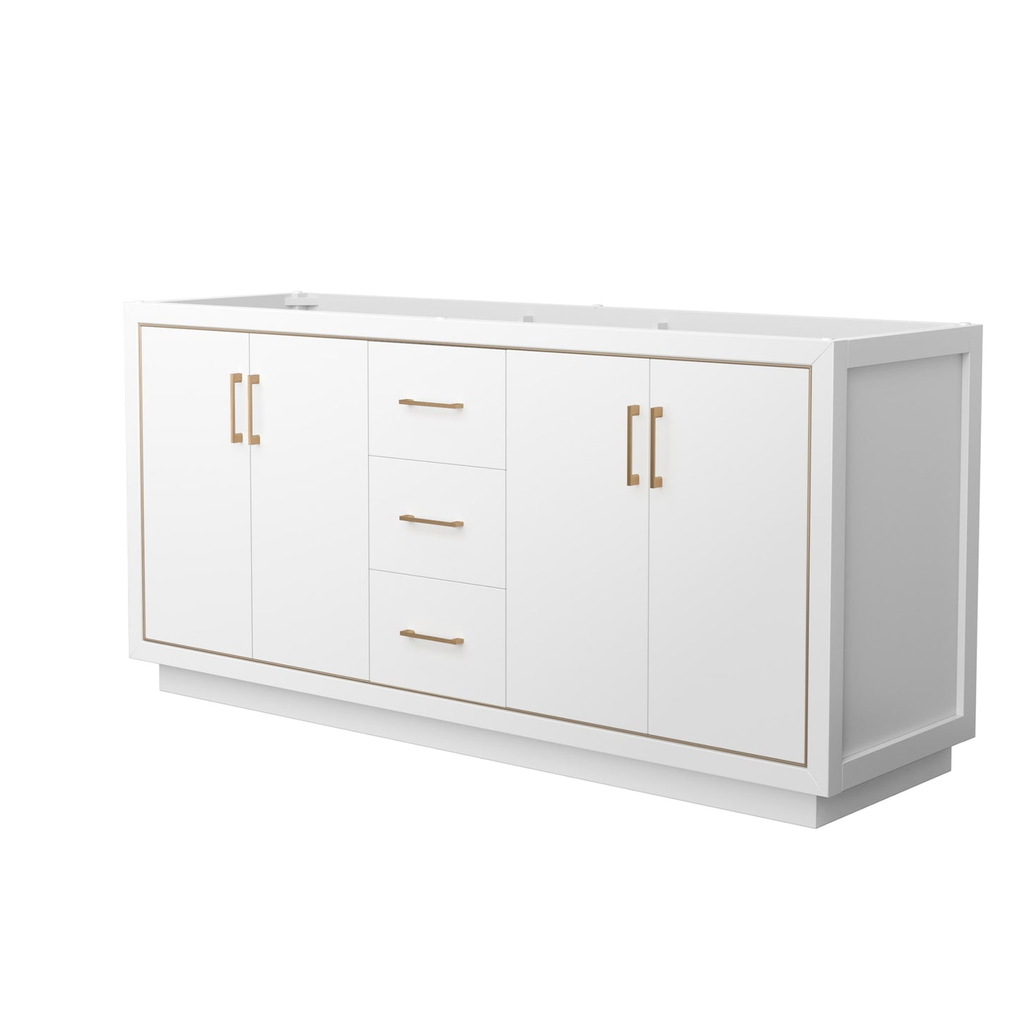 Icon Double Bathroom Vanity - 71W x 34.25H x 21.75D
