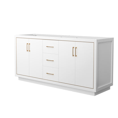 Icon Double Bathroom Vanity - 71W x 34.25H x 21.75D