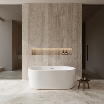 Juliette Freestanding Bathtub - 60W x 23H x 31.25D