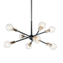 Armstrong 8 Light 30" Wide Sputnik Chandelier