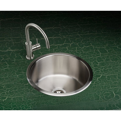 Everyday Kitchen Faucet, Deck Mount, ADA, 1 Lever Handle, 1-Hole, Satin