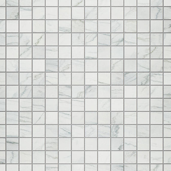 Platinum Oyster Rectangle 6X18 Glossy