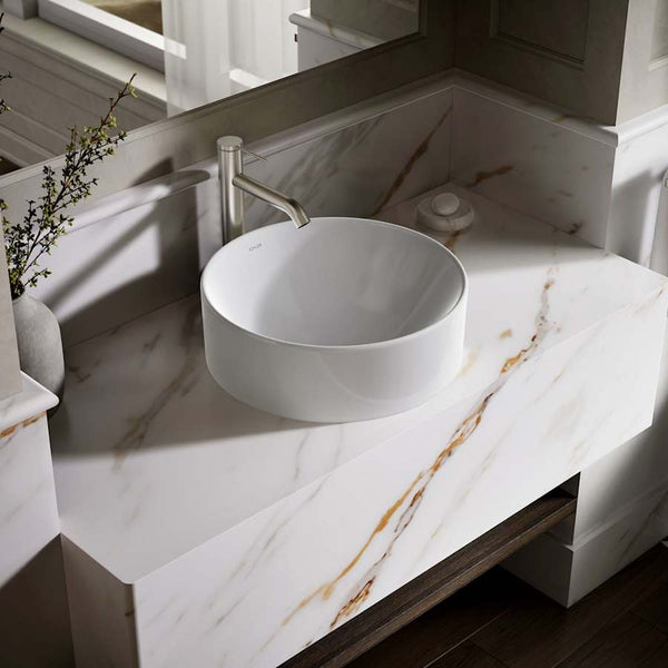 Vox 16-1/2" Vessel Sink with Overflow