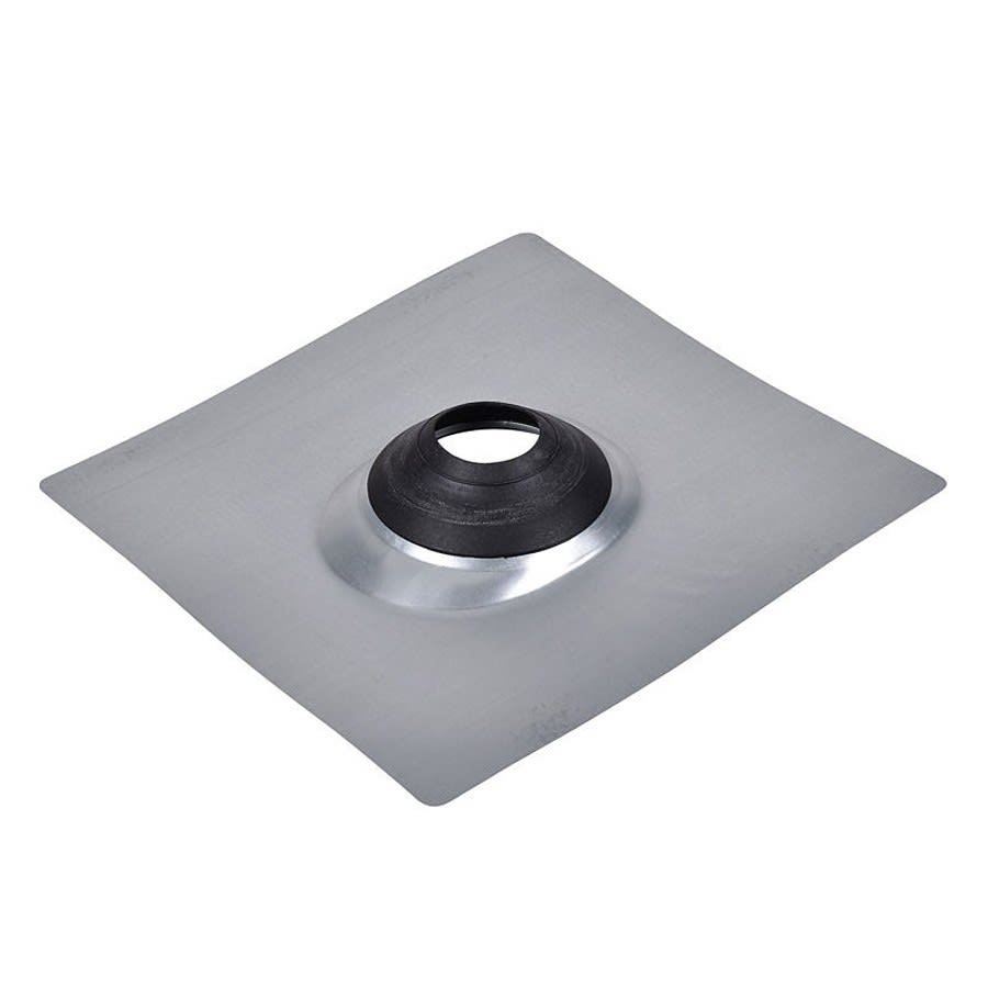 1.25 in, 1-1/2 in Galvanized 18 x 18 in base