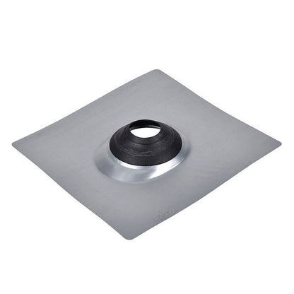 1.25 in, 1-1/2 in Galvanized 18 x 18 in base