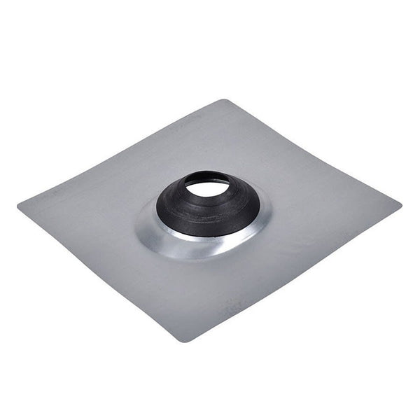 1.25 in, 1-1/2 in Galvanized 18 x 18 in base