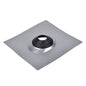 1.25 in, 1-1/2 in Galvanized 18 x 18 in base