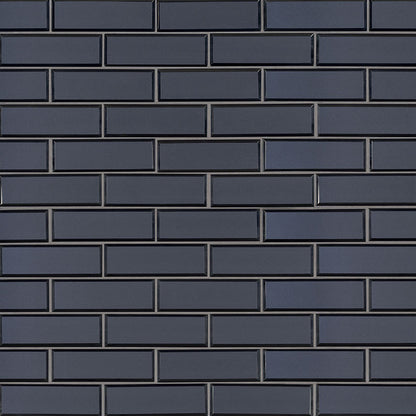 Vague Blue Subway Tile