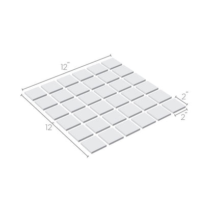 SOURCE PURE WHITE MT 2X2/MO
