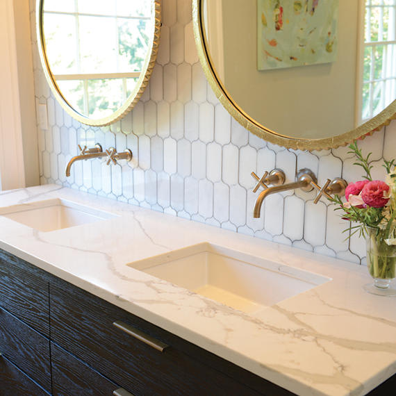 Marble Empyrean Ice Rectangle 12X24 Honed