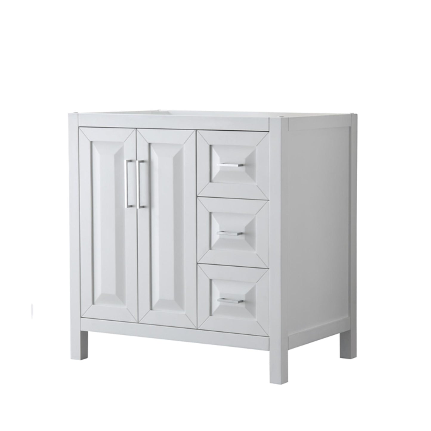 Daria Single Bathroom Vanity - 35W x 35H x 21.5D
