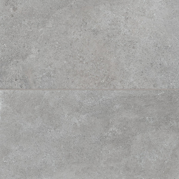 Ikonite 24" x 48" Lappato Porcelain Field Tile in Grey