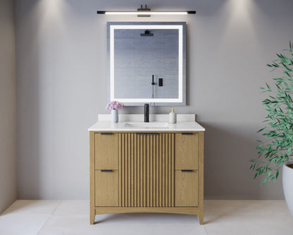 Palmilla Single Bathroom Vanity - 42W x 35H x 22D