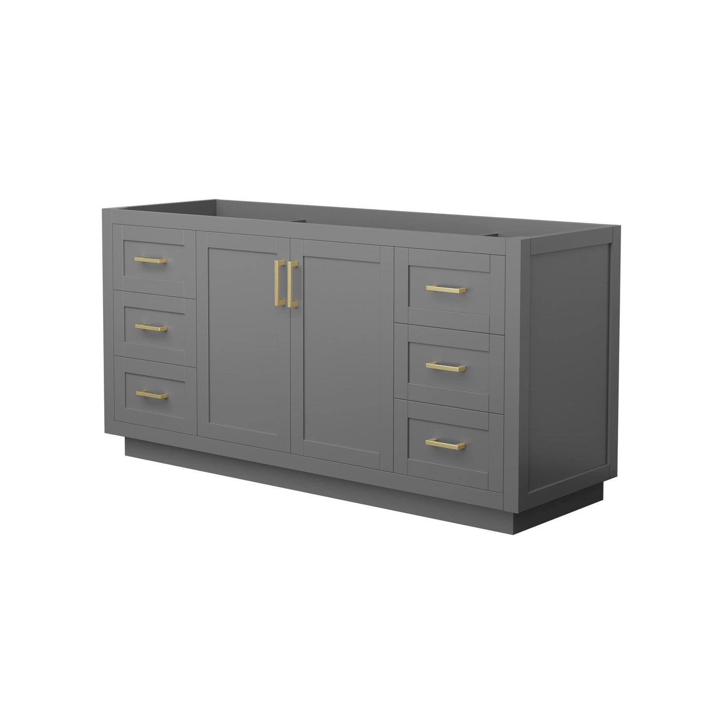 Miranda Single Bathroom Vanity - 65.25W x 33H x 21.75D