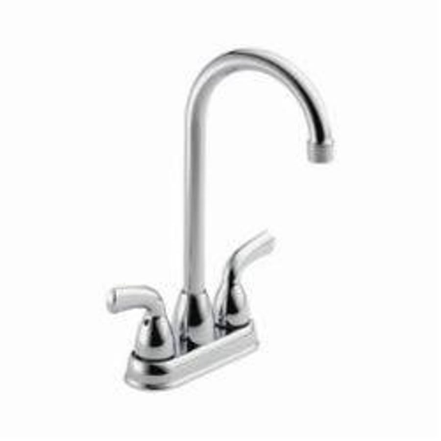 Foundations® Bar Faucet, Deck Mount, ADA, 2 Lever Handle, 2-Hole, Chrome