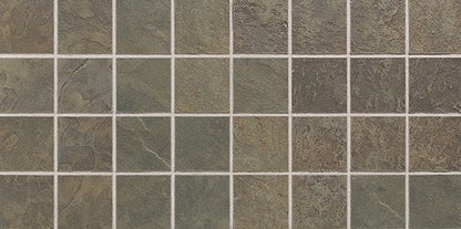 Continental Slate Brazilian Green Straight Joint 3X3 Matte