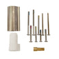 Handle Extension Kit, 1 in, Brushed Nickel
