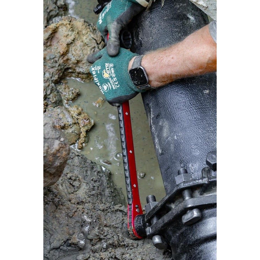 Thru-Bolt™ 4-in-1 Dual Socket Ratchet Wrench, 15/16 in, 1-1/16 in, 1-1/8 in, 1-1/4 in, Drive