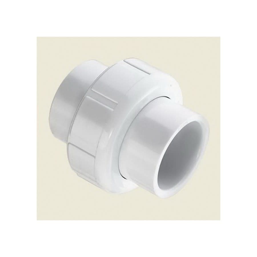 Union, 1 in, Socket, SCH 40/STD, PVC