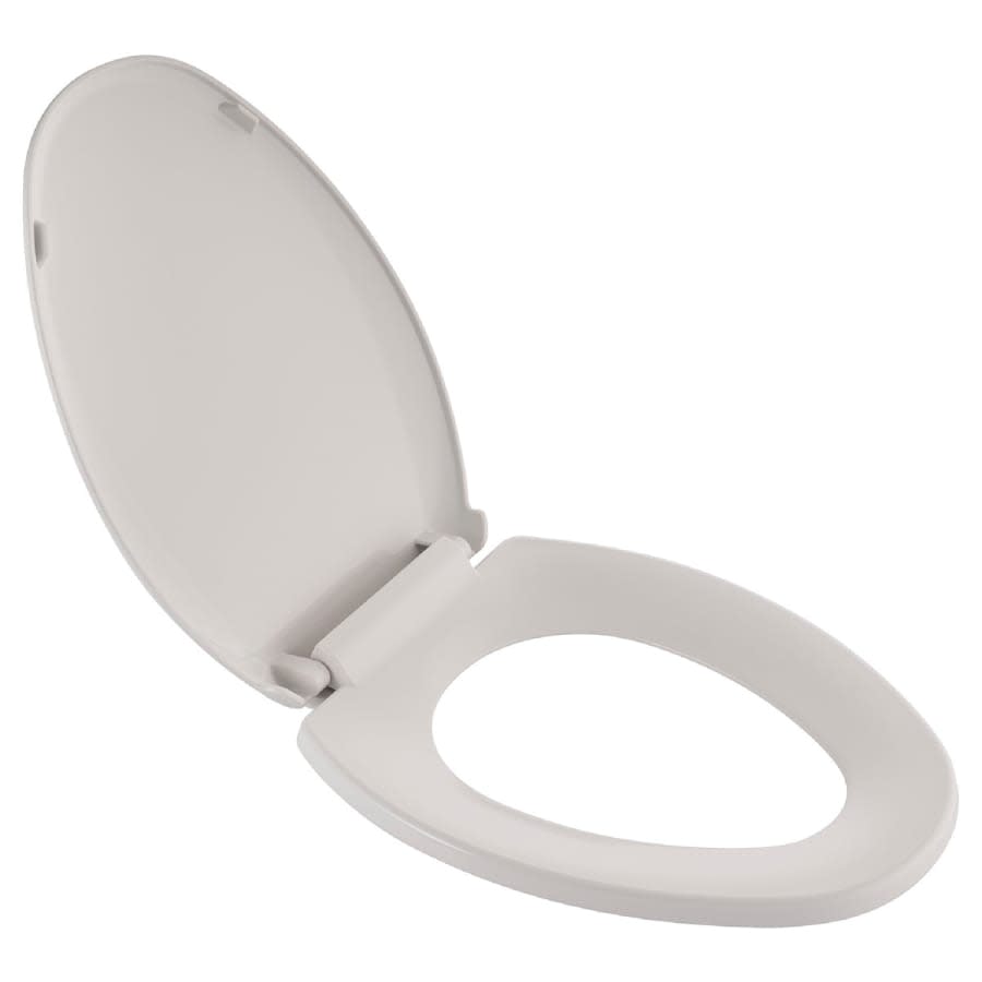 Cardiff Elongated Closed-Front Toilet Seat with Soft Close